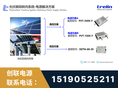 简阳-光伏跟踪转向系统-电源解决方案